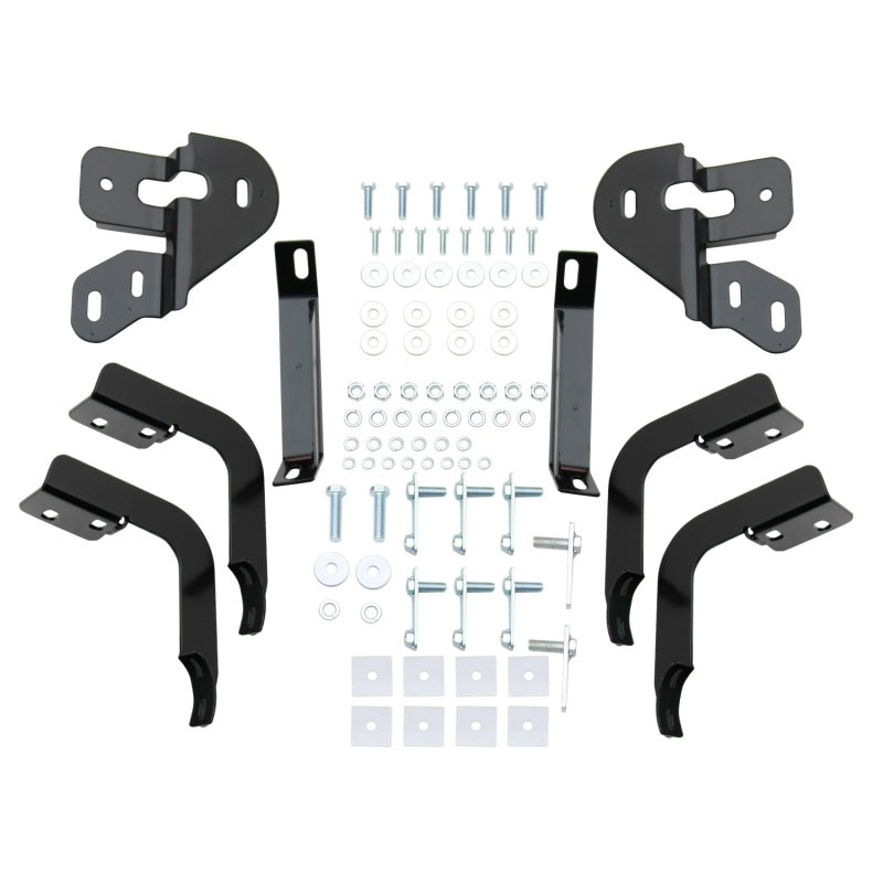 Westin 2010-2018 Ram 25/3500 Mega Cab (6.5 ft Bed) Platinum 4 Oval WTW Nerf Step Bars - SS 24-53570 24-53570 Photo - Unmounted