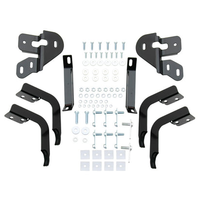 Westin 2010-2018 Ram 25/3500 Mega Cab (6.5 ft Bed) Platinum 4 Oval WTW Nerf Step Bars - SS 24-53570 24-53570 Photo - Unmounted