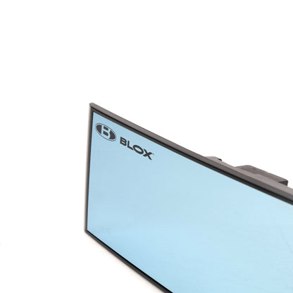 BLOX Racing  Superwide Mirror - Convex, Blue (290x70 mm), Blue tint BXAC-02011 User 1