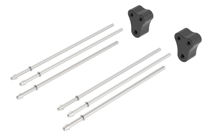Borla Hanger & Isolator Kit - 6 Hanger Rods & 2 Rubber Isolators 60582 60582 Photo - Primary