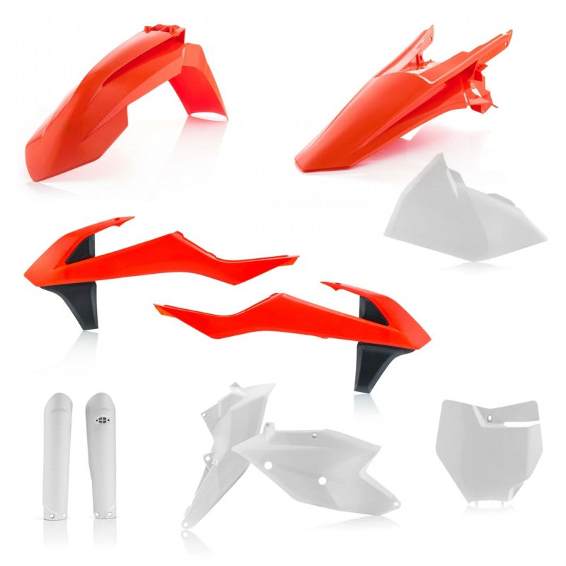Acerbis 16-18 KTM 125-450 SX/ SX-F/ XC-F /XC Full Plastic Kit - Original 18 2421065909 2421065909 Photo - Primary