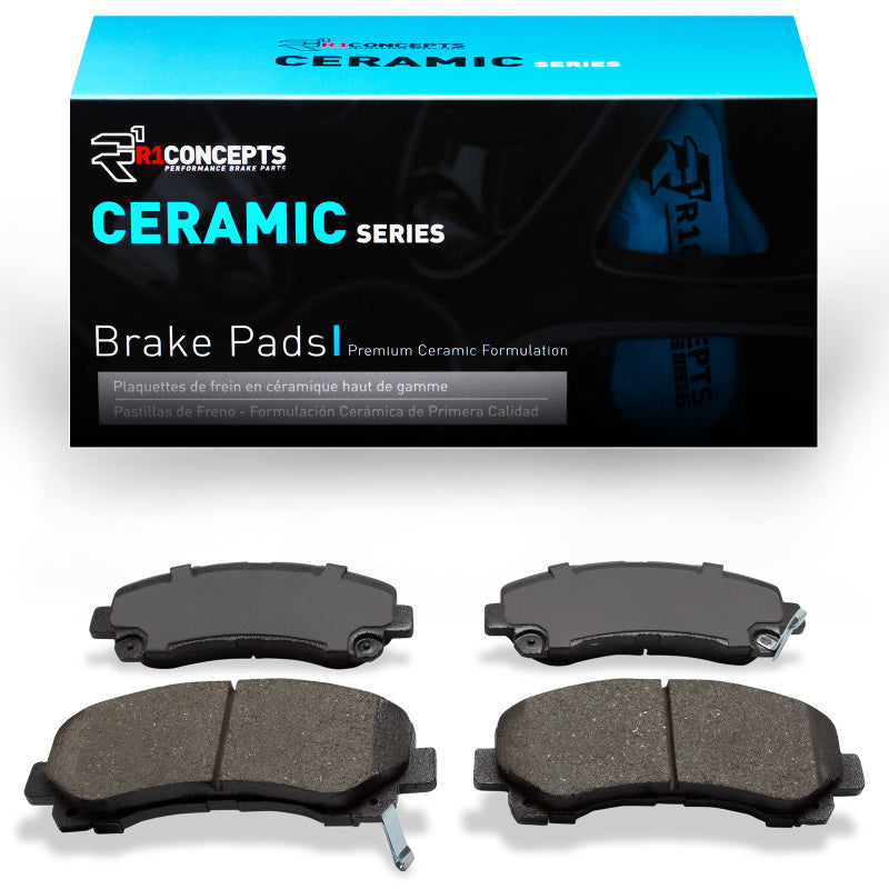 R1 Concepts RNC Ceramic Brake Pads Brakes, Rotors & Pads Brake Pads - OE main image