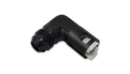 Vibrant 90 Degree Aluminum AN to Female Quick Connect -6AN - 0.375in Hose Size 16921 16921 Photo - Primary
