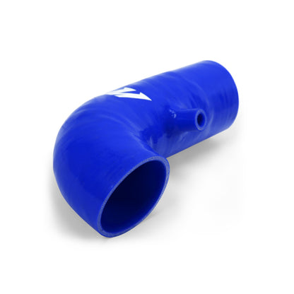 Mishimoto Blue Silicone Induction Hose FR-S BRZ MMHOSE-BRZ-13IBL Photo - Close Up