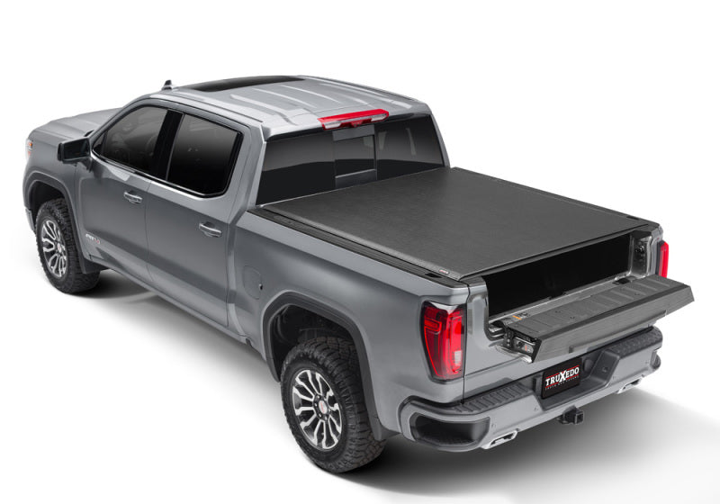 Truxedo 19-20 GMC Sierra & Chevrolet Silverado 1500 (New Body) 8ft Lo Pro Bed Cover 572801 572801 Photo - Mounted