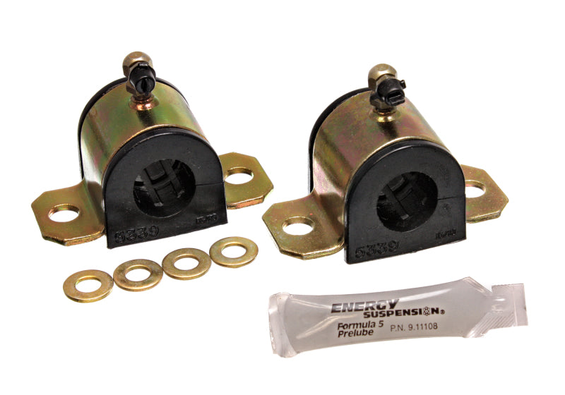 Energy Suspension Sway Bar Bushing Set Black Toyota Matrix All 2003-2006 8.5128G Photo - Primary