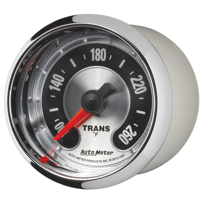 Autometer American Muscle 52mm Full Sweep Electric 100-260 Deg F Transmission Temperature Gauge 1257 1257 User 2