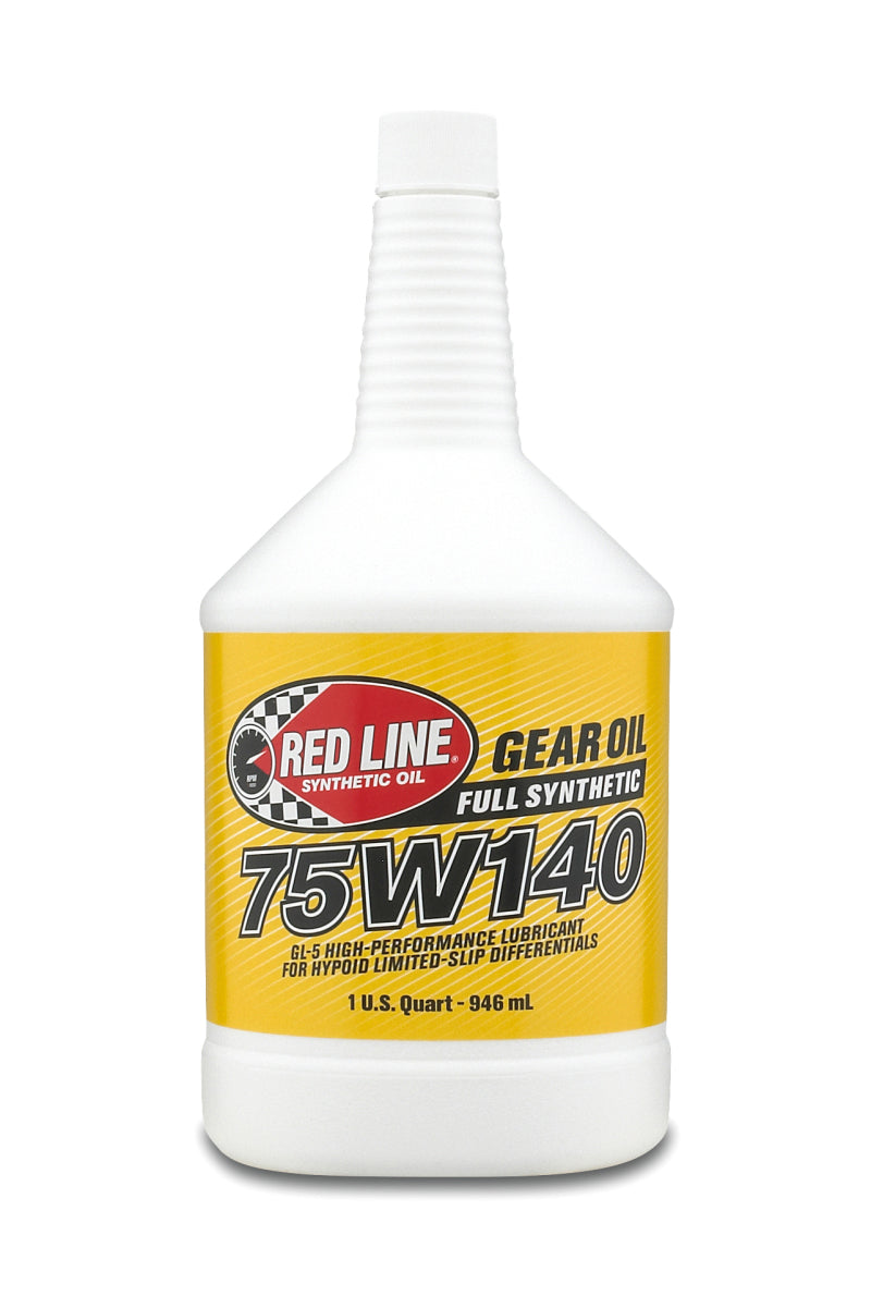 Red Line 75W140 Gear Oil - Quart 57914