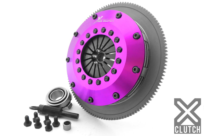 XCLUTCH XCL Clutch - 8in Twin Solid Ceramic Drivetrain Clutch Kits - Multi main image