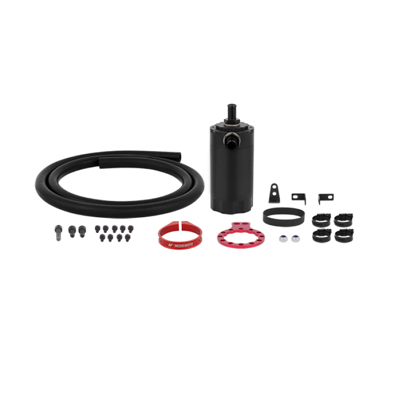 Mishimoto Red Baffled Oil Catch Can MMBCC-UNI-RD User 1