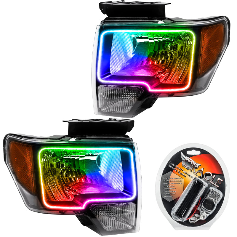 ORACLE Lighting Oracle 09-14 Ford F-150 LED HL - ColorSHIFT 7187-330 7187-330 Photo - Primary
