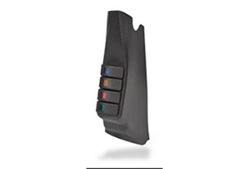 Daystar 2007-2018 Jeep Wrangler JK 2WD/4WD - A-Pillar Rocker Switch Pod (Switches Included) KJ71044BK KJ71044BK User 1