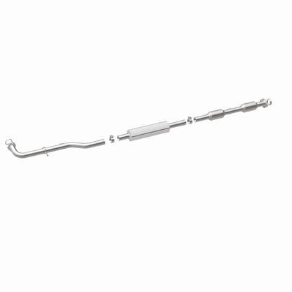 MagnaFlow Toyota Venza OEM Grade Federal / EPA Compliant Direct-Fit Catalytic Converter 52574 360 Degree Image Set