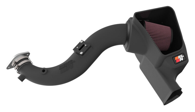 K&N Engineering K&N 2024 Ford Mustang Ecoboost L4-2.3L F/L Turbo Aircharger - Cold Air Intake System 63-2627 63-2627 Photo - Primary