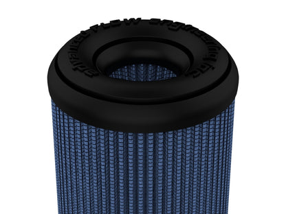 aFe Track Series Intake Replacement Air Filter w/Pro 5R Med 4in F x 6in B x 4in T x 8in H 24-91155 24-91155 Photo - Close Up