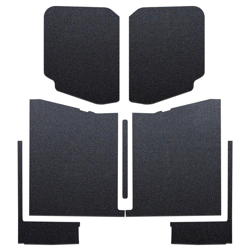 DEI 2019-Up Jeep Gladiator Headliner Complete Kit 7-pc - Black 50183 50183 Photo - Primary