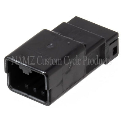 NAMZ AMP 040 Series 4 Wire Cap Housing NA-174967-2 NA-174967-2 Photo - Primary