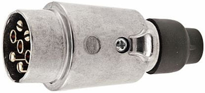Hella Plug 7Pole 12V Metal Housing 001918002 001918002 Photo - Primary