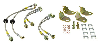 Goodridge G-Stop Brake Lines Pontiac GTO 2005-2006 12288 Photo - Primary