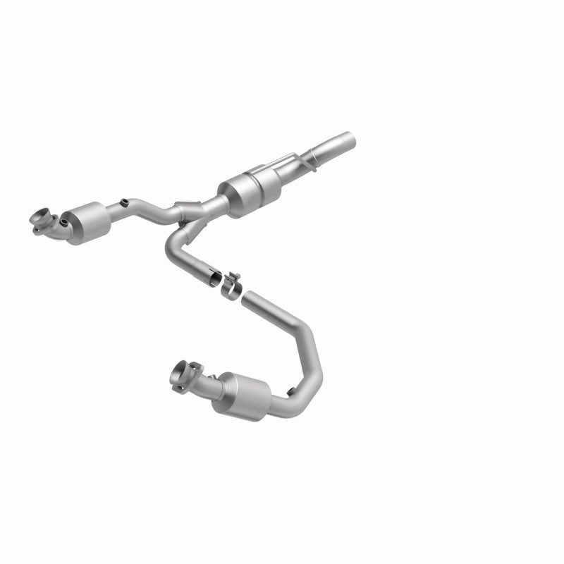 MagnaFlow Dodge California Grade CARB Compliant Direct-Fit Catalytic Converter 458003 360 Degree Image Set