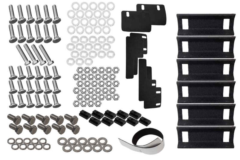 Fishbone Offroad 2016+ Toyota Tacoma Short 61In Tackle Rack FB21244 FB21244 Photo - out of package