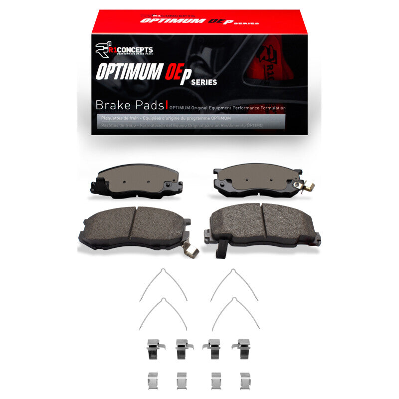 R1 Concepts RNC Optimum OE Brake Pads Brakes, Rotors & Pads Brake Pads - OE main image