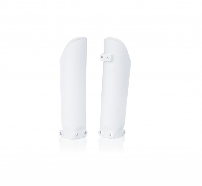 Acerbis 17+ Husqvarna TC65 Lower Fork Cover Set - White 2732020002 2732020002 Photo - Primary