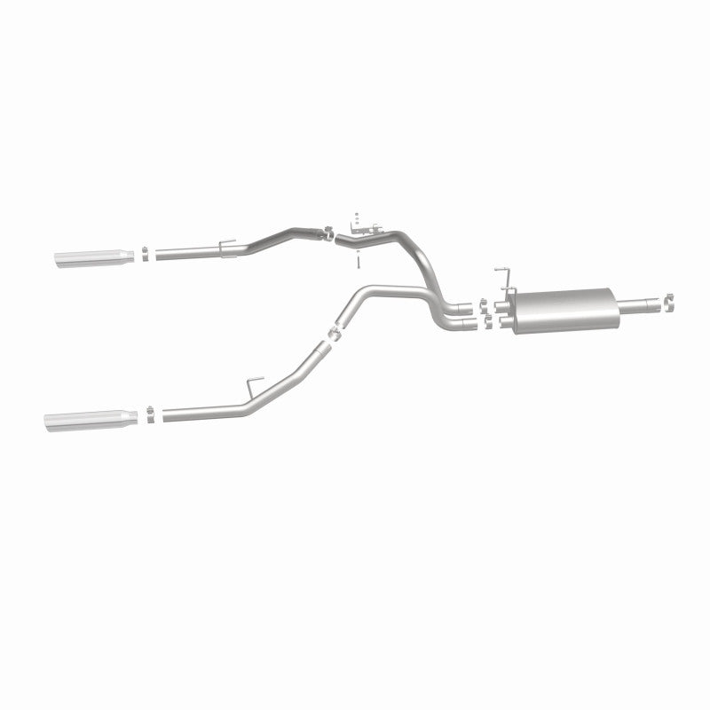 MagnaFlow Street Series Cat-Back Performance Exhaust System 15249 360 Degree Image Set