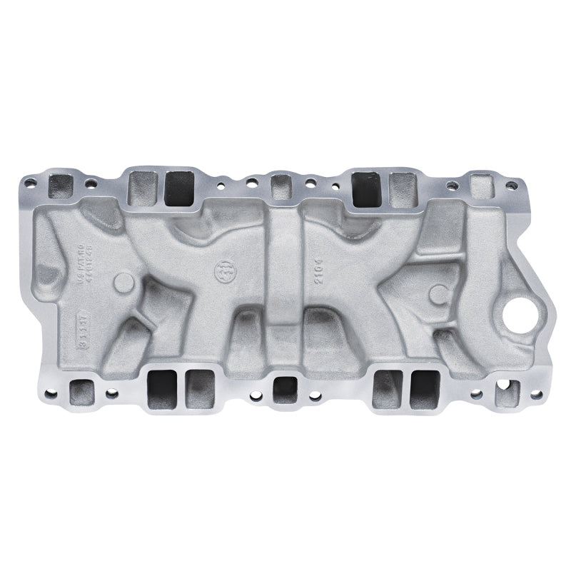 Edelbrock Performer 87-95 Polished Manifold 21041 Photo - out of package
