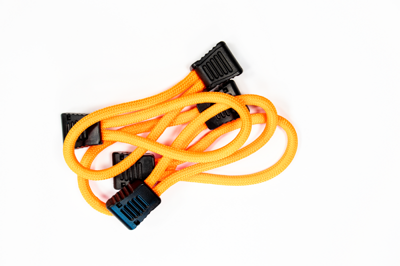 Fishbone Offroad Paracord Zipper Pulls 5 Pcs Neon Orange FB51279-N FB51279-N User 1
