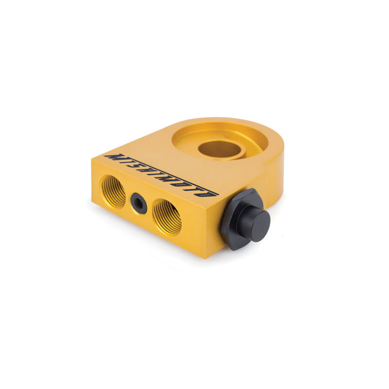 Mishimoto Universal Thermostatic Oil Cooler Kit 16-Row Silver MMOC-U16TSL MMOC-U16TSL User 1