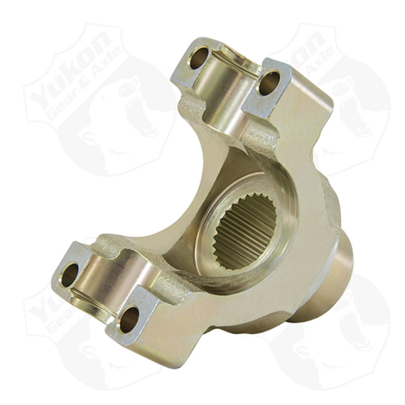 Yukon Gear & Axle Yukon Gear Replacement Yoke For Dana 30 / 44 / and 50 w/ 26 Spline and a 1330 U/Joint Size YY D44-1330-26U YY D44-1330-26U Photo - Primary