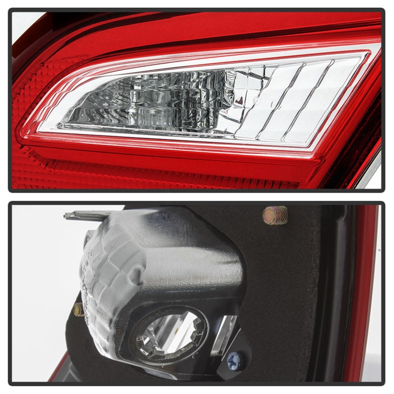 SPYDER xTune 16-18 Nissan Altima 4DR Passenger Side Tail Light - OEM Inner Right (ALT-JH-NA16-4D-OE-IR) 9943034 9943034 Photo - Unmounted