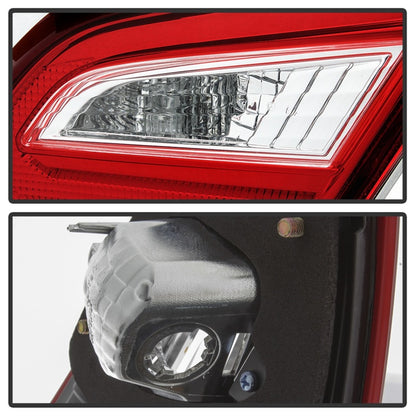 SPYDER xTune 16-18 Nissan Altima 4DR Passenger Side Tail Light - OEM Inner Right (ALT-JH-NA16-4D-OE-IR) 9943034 9943034 Photo - Unmounted