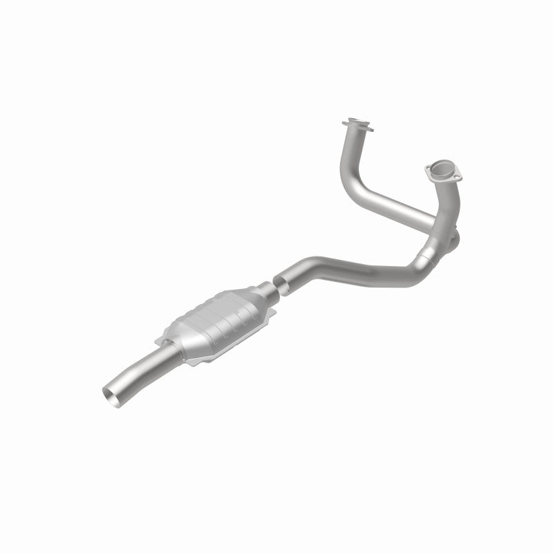 MagnaFlow Ford Standard Grade Federal / EPA Compliant Direct-Fit Catalytic Converter 93131 360 Degree Image Set