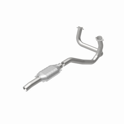 MagnaFlow Ford Standard Grade Federal / EPA Compliant Direct-Fit Catalytic Converter 93131 360 Degree Image Set