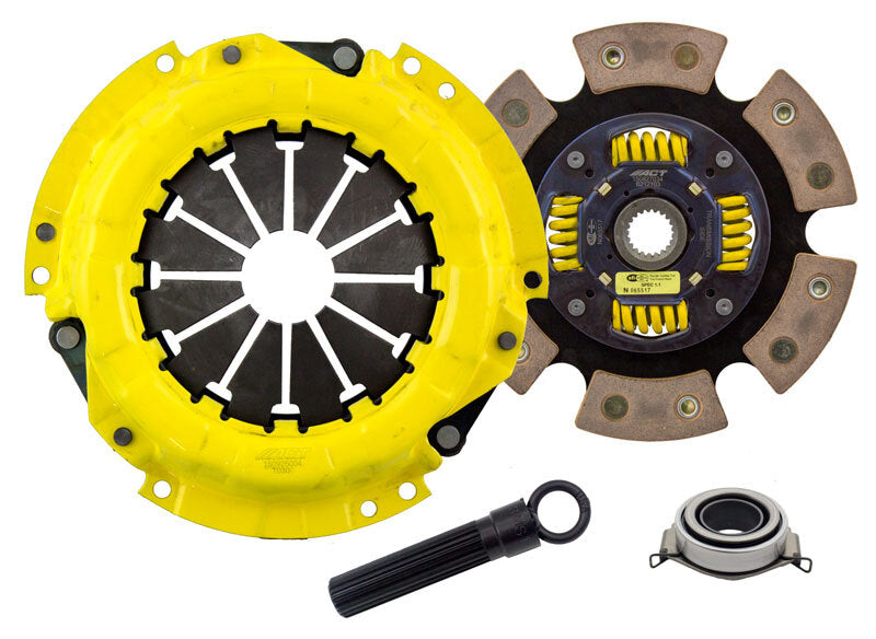 ACT HD Clutch Kit 6 Puck Sprung Scion Xd ALL 08-10 SC1-HDG6 Photo - Primary