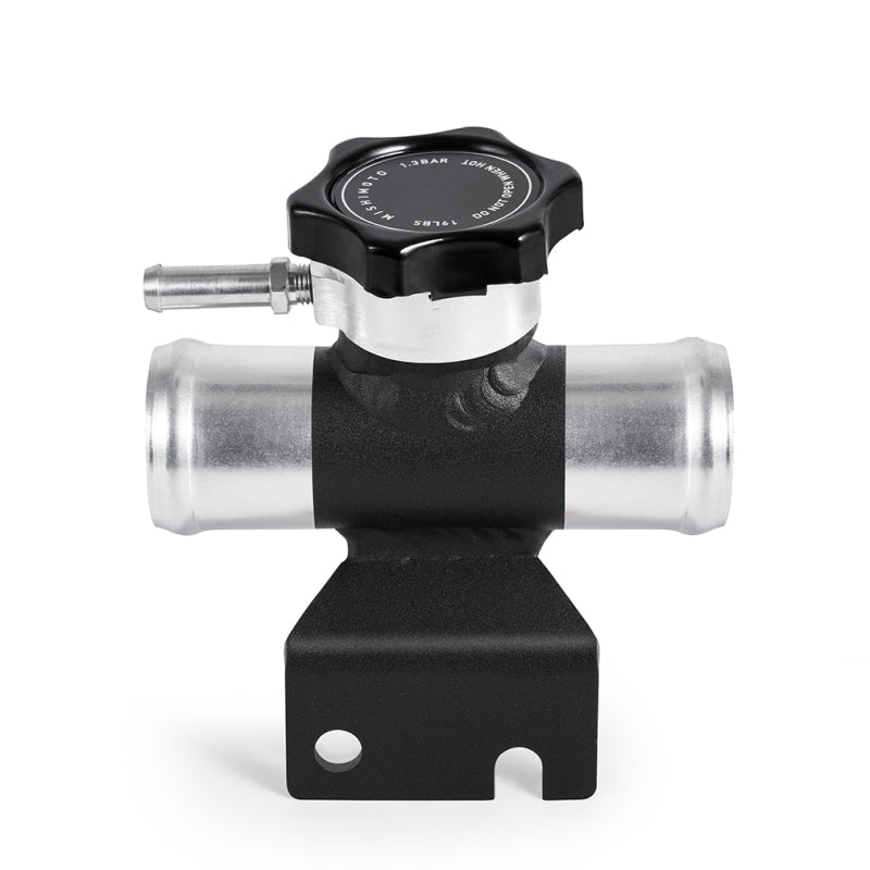 Mishimoto 08-15 Mitsubishi Lancer Evo X Coolant Fill Inlet - Black MMFN-EVO-BK MMFN-EVO-BK Photo - Primary