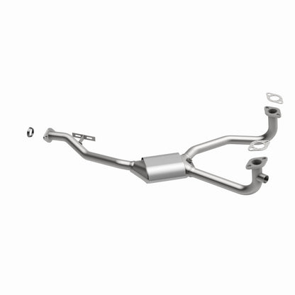 MagnaFlow Subaru Standard Grade Federal / EPA Compliant Direct-Fit Catalytic Converter 23868 360 Degree Image Set
