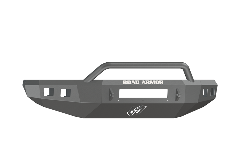 Road Armor 14-20 Toyota Tundra Stealth Front Bumper w/Pre-Runner Guard - Tex Blk 914R4B-NW 914R4B-NW Photo - Primary