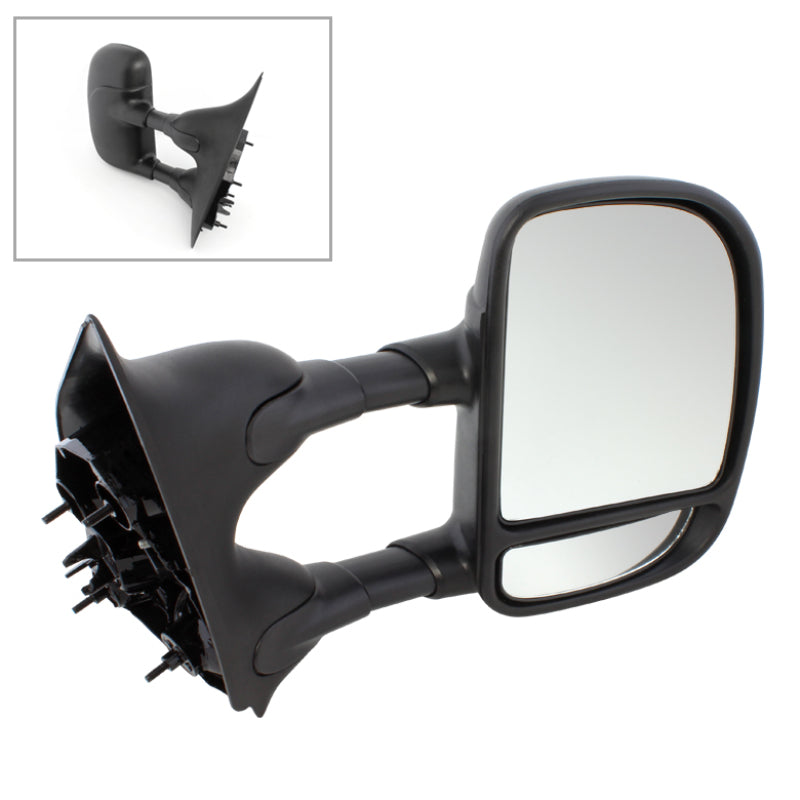 SPYDER Xtune Ford Superduty 02-07 Manual Extendable Manual Adjust Mirror Right MIR-FDSD99S-MA-R 9932427 9932427 Photo - Primary