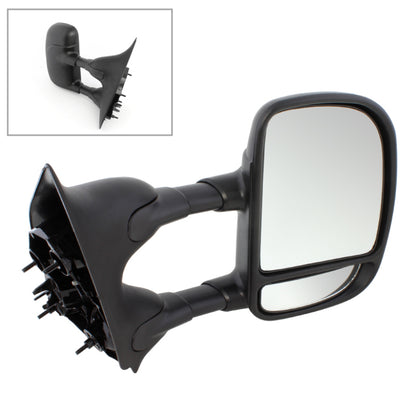 SPYDER Xtune Ford Superduty 02-07 Manual Extendable Manual Adjust Mirror Right MIR-FDSD99S-MA-R 9932427 9932427 Photo - Primary