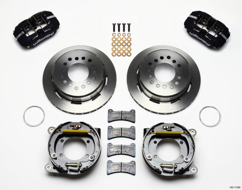Wilwood Dynapro Low-Profile 11.00in P-Brake Kit 93-97 Camaro/Firebird 2.75in Offset 140-11399 140-11399 Photo - Primary