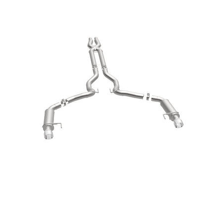 MagnaFlow Ford Mustang Competition Series Cat-Back Performance Exhaust System 19101 360 Degree Image Set