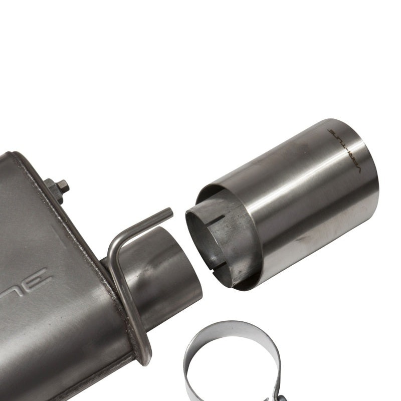 BBK 2015-16 Ford Mustang GT Varitune Axle Back System (Cut & Clamp Direct Bolt On Design) 41115 41115 Photo - Unmounted