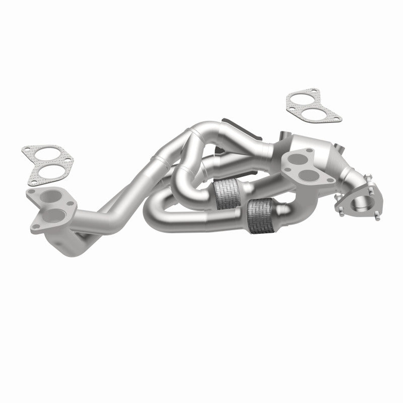 MagnaFlow Subaru OEM Grade Federal / EPA Compliant Manifold Catalytic Converter 52587 360 Degree Image Set