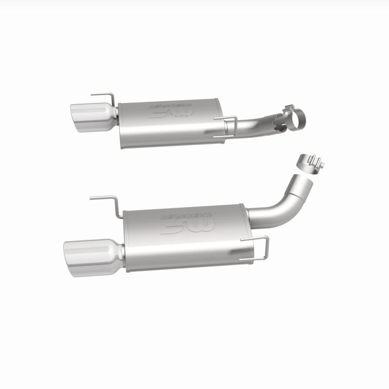 MagnaFlow Ford Mustang Street Series Axle-Back Performance Exhaust System 15882 360 Degree Image Set