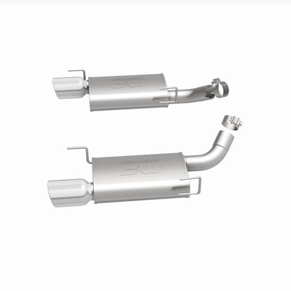 MagnaFlow Ford Mustang Street Series Axle-Back Performance Exhaust System 15882 360 Degree Image Set