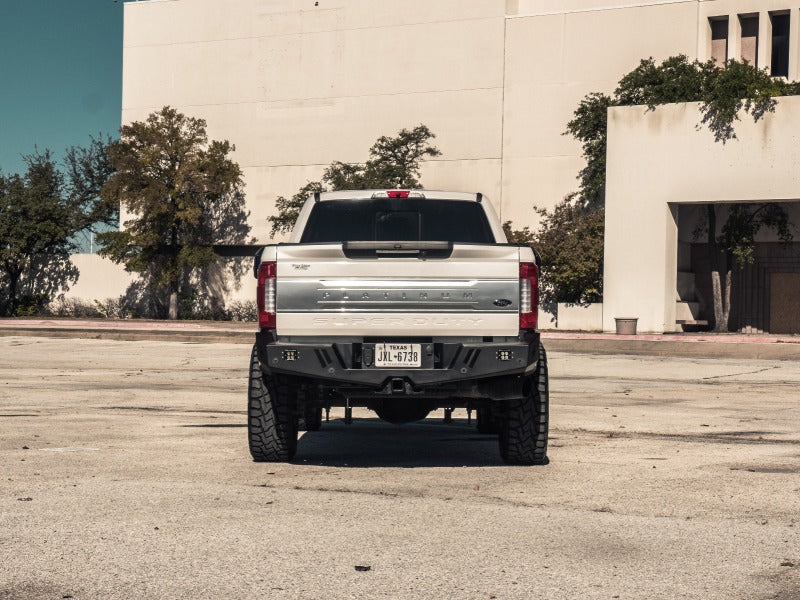 Road Armor 17-20 Ford F-250 SPARTAN Rear Bumper - Tex Blk 6172XR0B 6172XR0B Photo - Primary