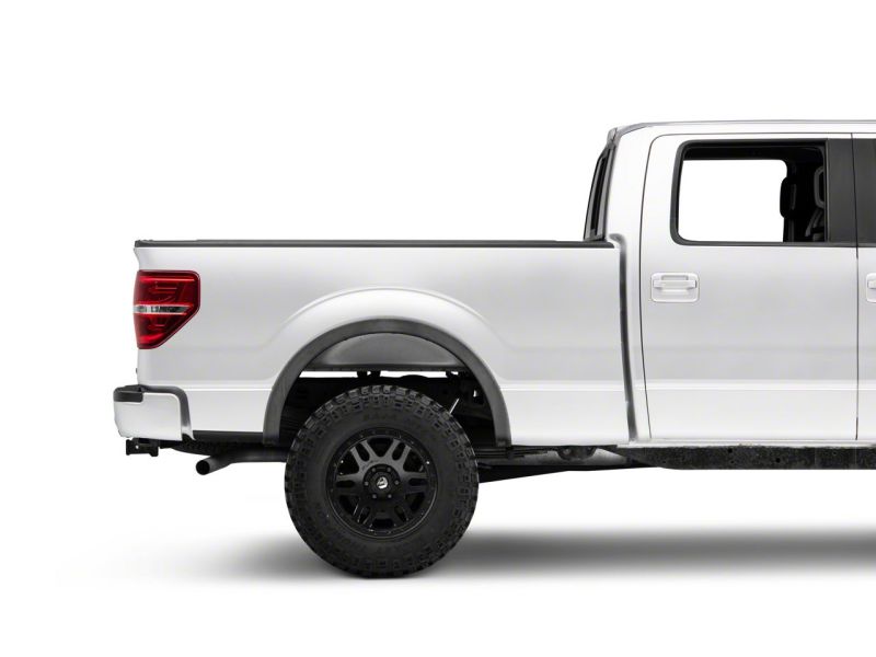 Raxiom 09-14 Ford F-150 Styleside Tail Lights- Chrome Housing - Red/Clear Lens T542865 T542865 Photo - Close Up
